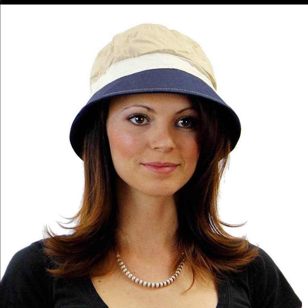 Adventure bound unisex stripe bucket hat